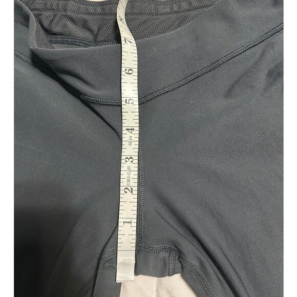 Nike Dri-Fit Gray Leggings Women's Size Small Zip Athleisure Active Workout Run - Picture 10 of 10